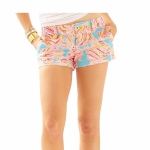 Lilly Pulitzer Walsh Shorts Tini Bikini Print 8
